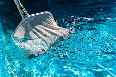 Routine Pool Cleaning